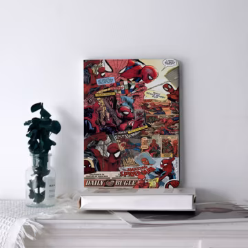 SpiderMan Comic,iPad Case with Pencil Holder Protective A16 Air7 2026,Air5/6/7,Mini 5/6/7,iPad 8/9/10th,iPad Pro2020 /22/24,13"11"12.9"Case