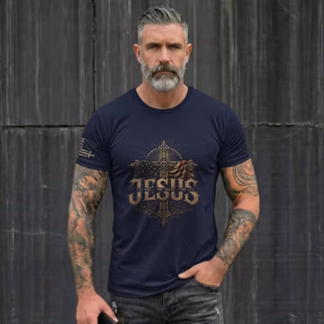 Retro Jesus The Way The Truth The Life Shirt, Love Like Jesus Bible Verse T-shirt, Faith Christians Tee, God is Good Shirt, Religious Gift