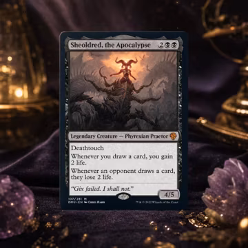 Sheoldred, the Apocalypse *** FOIL AVAILABLE *** (MTG Proxy)