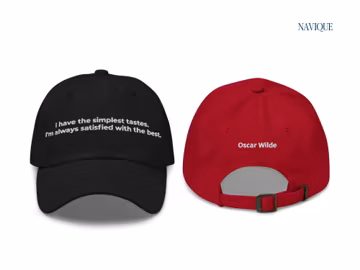 Oscar Wilde Cap - CP-PHIL-001