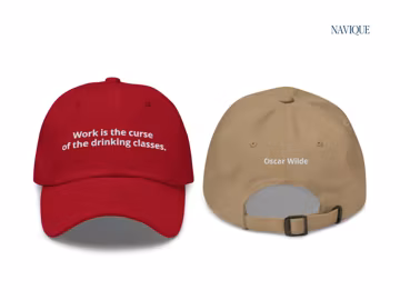 Oscar Wilde Cap - CP-PHIL-002