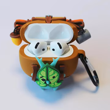 Yahaha! Korok AirPods case The Legend of Zelda Headphone Cover Zelda Gift AirPods Pro 3