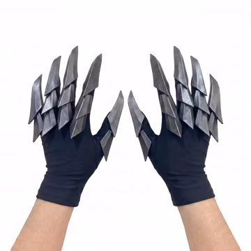 Just Claws No Gloves