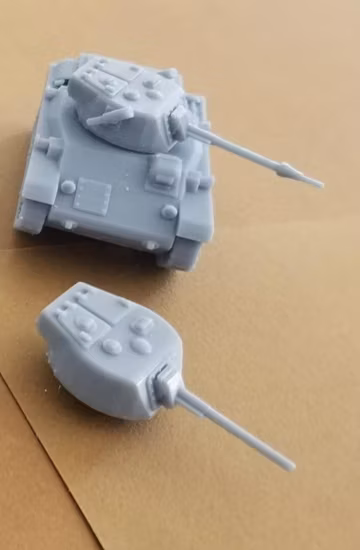 28mm World War 2- Resin Printed American M22 Locust Airborne Tank