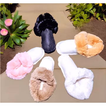 Faux Fur Croc Inserts: Plush Shoe Liners for Clogs