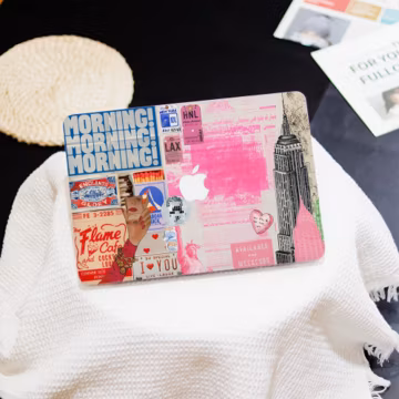 Literary Vintage Collage Custom MacBook case, MacBook Pro 16/14 2024, MacBook Air 15, MacBook Air13 Air11, MacBook Pro 13, MacBook Ret 15/13