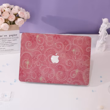 Pink Cloth Texture MacBook Case Macbook Cover for Air 15 13 Macbook Case,Pro 16 15,2022 2021 2020,Air 13 Laptop Case,Customized Laptop Case