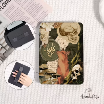 Seal on the Fox Kindle Case Custom For PaperWhite 10/11/12th,Kindle 10/11/12th 2024(6"), Kindle(Colorsoft),Personalized Kobo Libra Case