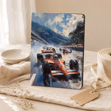 Racing Fanart iPad Personalized Case For iPad Air 3/4/5/6,iPad 10/9/8, iPad 9.7" 10.2" 10.9" 11" 12.9'',iPad Mini 6/5,iPad pro2022 2024Case