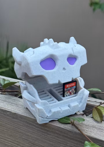 Zelda Bokoblin Chest | Switch 1 and 2 Game Case