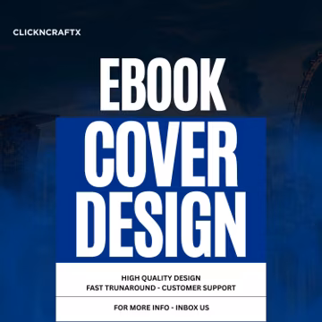 Professional Custom Ebook Cover Design | KDP Cover Design | High-Quality Book Cover for Amazon, Wattpad, Gumroad & More