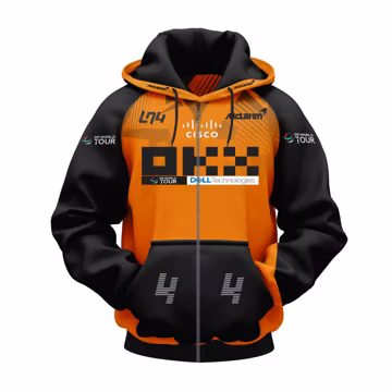 Lando Norris McLaren F1 Hoodie – LN4 Fan Unisex Design