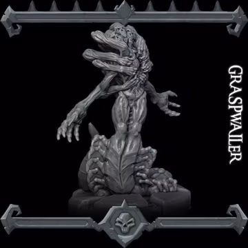 Graspwailer - Rocket Pig Games - Fantasy Resin Miniature