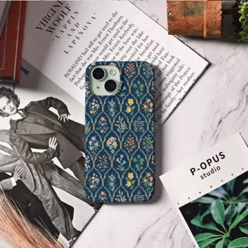 Vintage Garden Vibes Phone Case For iPhone 15, iPhone 17 16 15 14 13 12 11 Pro Max Case, iPhone 16e, 15 14 Plus, Pro XR XS SE Mini Case