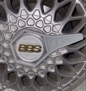 BBS Center Cap Tool Ø80mm | BBS Hub Cap Removal Tool | Wheel Cap Wrench | 3D Printed ASA