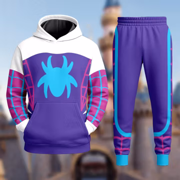 Halloween Ghost Spider Costume, Spider Gwen Hoodie, Gwen Stacy Spider Women Leggings, Spider Gwen Birthday Cosplay Costume, Superhero Shirt