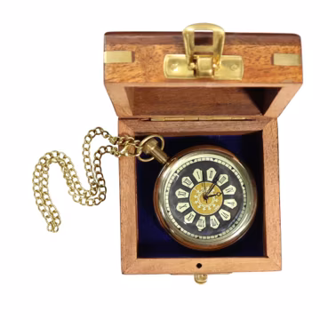 Custom The Milestone Pocket Watch with Case