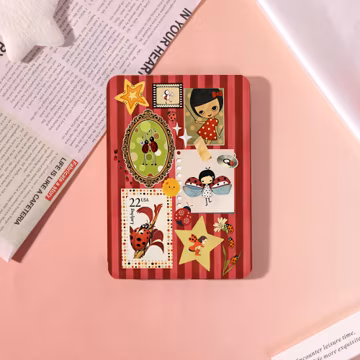 Ladybug Girl Kindle/Kobo Case with Hand Strap, Fits Kindle 10/11/12,Colorsoft,Paperwhite 11/12,Kobo ClaraColor/LibraColor,Custom Cover