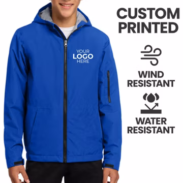 Custom Logo Sport-Tek Youth Insulated Jacket | Waterproof Team Outerwear YST56