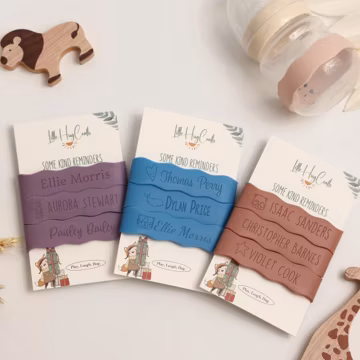 Personalized Engraved Bottle Bands, Anti-Slip Sippy Cup Labels, Ideal Gift for Kids & Families, Sport Bottle Label, Reusable Bottle Label