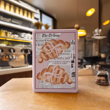 Croissant Bow Kindle Case Paperwhite 12th 7"/11th 6.8"/10th 6", Kindle 2024 Colorsoft, Kobo Clara Case with Hand Strap, Book Lovers Gift