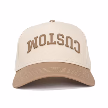 Custom upside down Embroidered cap Custom Two Tone snapback Hat Custom School Hat Make Your Own Two-Tone cap Custom Embroidered Hat