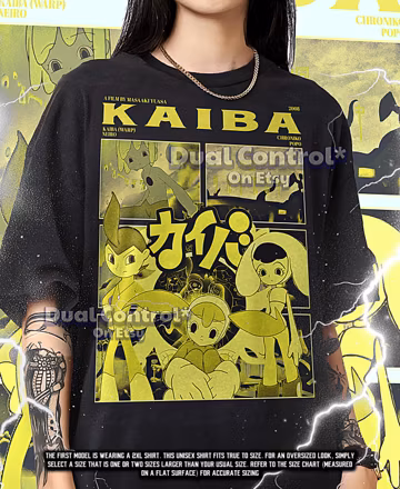 Anime Series Kaiba Bootleg Shirt, Kaiba Vintage Tees, Kaiba Retro 90s, Kaiba Sweatshirt, Kaiba Hoodie #Saf