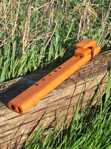 Cherry High Tone Native American Drone Flute