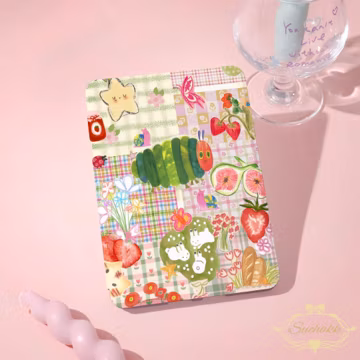 Cute Bug Pattern kindle New Case For Colorsoft2024,Kindle 8/10-12th,Papewhte 10-12th 6-7",KPW 5/6/7,Personalized KPW6 Model with Hand Strap
