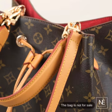 Vachetta Leather Bag Strap, Top Handle Shoulder Replacement for Noe Bag