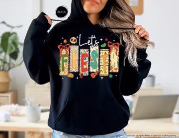 Let's Fiesta Hoodie, Mexican Fiesta Party Sweatshirt, Mexican Girls, Mexican Sweater,Fiesta Gift, Cinco De Mayo, Taco Party, Margarita Party
