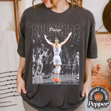 Vintage 90s Paige Bueckers Basketball Women Shirt, Game Day Fan Gift