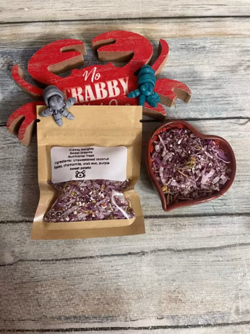 Sweet Dreams - Nutritonal Treat hermit crab food