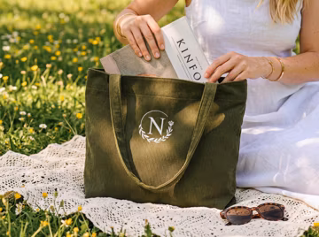 Personalized Embroidered Corduroy Tote Bag, Custom Name Bridesmaid Gift, Zipper Shoulder Bag,Monogram Bag,Gift for Her