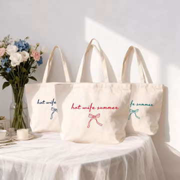 In My Bride Era, Tote Bag, Custom Bride to Be Canvas Bag, Engagement Gift For Friend,Bridal Shower Gift,Fiancee Bag,Cute Engaged Girl Summer