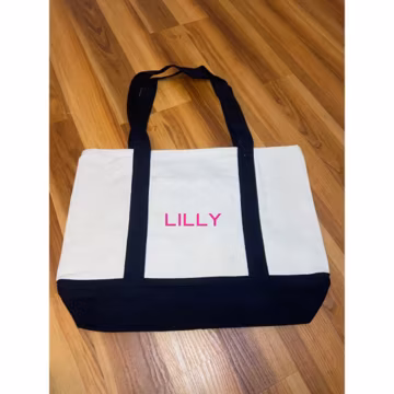 Personalized Embroidered Tote bag