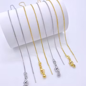 10pcs Gold cable chain necklace,box chain nacklace,18k gold plated necklace,adjustable chain necklace,available in gold and silver colors