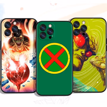 Superhero Martian Alien Hero Shapeshift Vibes custom Phone Cases for iPhone, Samsung & Google Pixel β Unique Art Designs