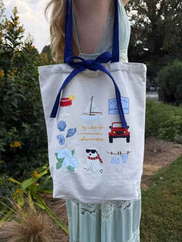 The Summer I Turned Pretty Tote Bag | Cousins Beach | Junior Mint
