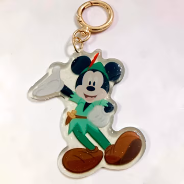 Mickey Mouse Bag Charm | Keychain | Disney Inspired Halloween