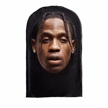 Funny Celebrity Face Mask, Breathable 3D Print