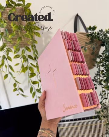 pink NIV JESUS BIBLE, Bible with tabs, personalized gifts, pink hard cover
