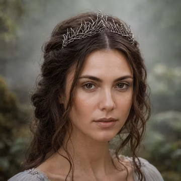 Woodland Branch Crown, Elven Tiara, Fairy Wedding Headpiece, Forest Bridal Crown, Fantasy Twig Crown