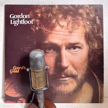 Gordon Lightfoot Vinyl "Gord's Gold" Record 2LP 1960s / 1970s Folk Rock Country Pop Canada Canadian Singer Songwriter (1975 Wb w/"Sundown")