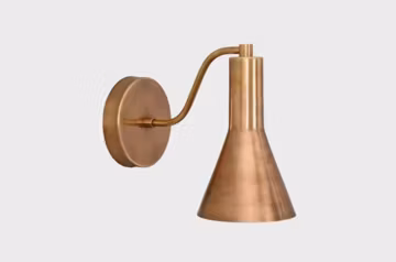 Articulated Wall Light – Mid Century Modern Solid Brass Sputnik Light for Kitchen Hallway Bedroom Living Room Lighting Fixture