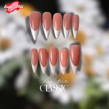 Colorful Flower Press-On Nails | Spring Flower Press Ons | 3D Flowers Fake Nails| Perfect for Special Occasions | Summer Collection