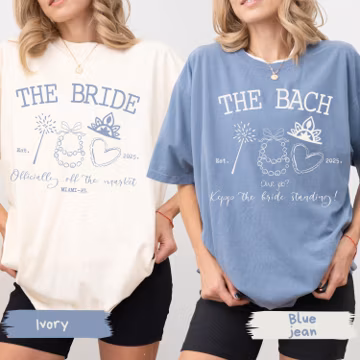 Custom Princess Bachelorette Shirt, Comfort Colors® Bride Party Tee,Bachelorette Diaries Matching Shirts,Girls Trip Gift,Bride Slumber Party