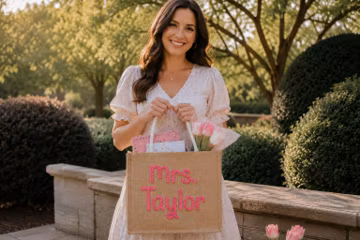 Teacher Appreciation Gift, Personalized Jute Tote Bag, Custom Teacher Name Bag