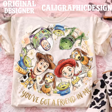 Friend PNG, Friendship Characters Digital Download, Adventure Friends Design, Group Cartoon Theme, Memory Gift Graphic