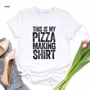 This Is My Pizza Making Shirt, Funny Saying Mens Sarcastic Tee, Pizza Lover Gift, Gift For Husband, Funny Fathers Day Gift, Funny Pizza Tee
